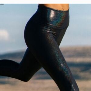Zyia twighlight glitter 7/8 leggings